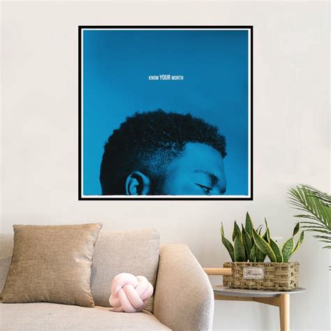 Khalid Free Spirit Music Album Cover Silk Poster | Etsy