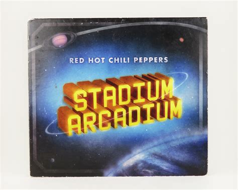 Red Hot Chili Peppers Stadyum Arcadium Posteri