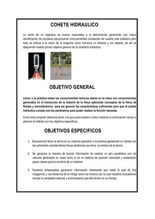 Objetivos Generales PDF Descarga Gratuita