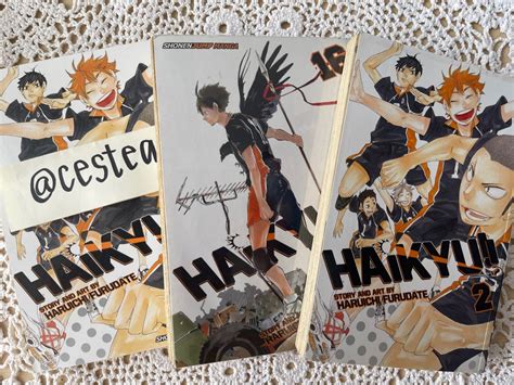 MANGA! Haikyu by Haruichi Furudate, Hobbies & Toys, Books & Magazines ...