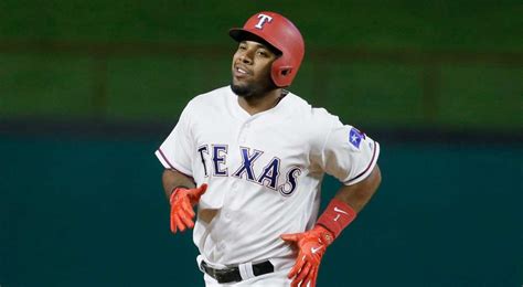 Athletics Acquire Elvis Andrus From Rangers In Exchange For Khris Davis