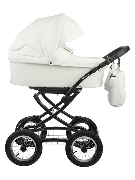 Коляска 2в1 JOVOLA Tessa Classic Eco для новорожденных всесезонная Te ...