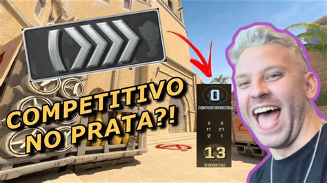 Jogando Competitivo No Prata Cs Youtube