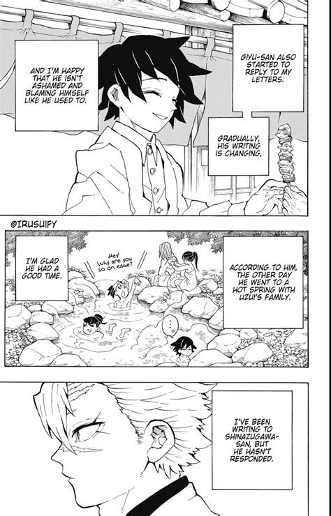 Translation Demon Slayer Kimetsu No Yaiba One Shot Tanjiro S Status