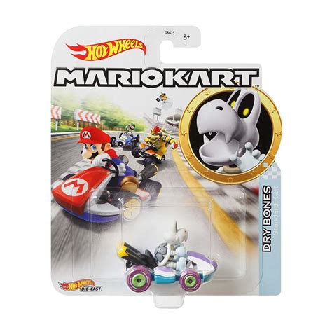 Hot Wheels Mario Kart Karakter Araçlar GBG25 Nezih