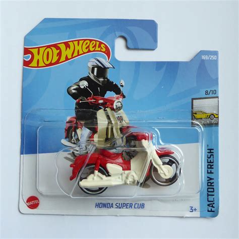HOT WHEELS Honda Super Cub Allegro Pl