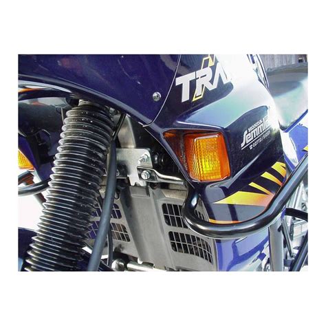 Barre De Protection Moteur Noire Sw Motech Honda Xl V Transalp