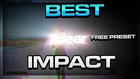 Free Insane Impact Preset Edit Like Yarn Numby Apie Sony Vegas