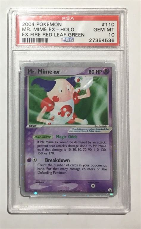 Auction Prices Realized Tcg Cards 2004 Pokemon EX Fire Red Leaf Green