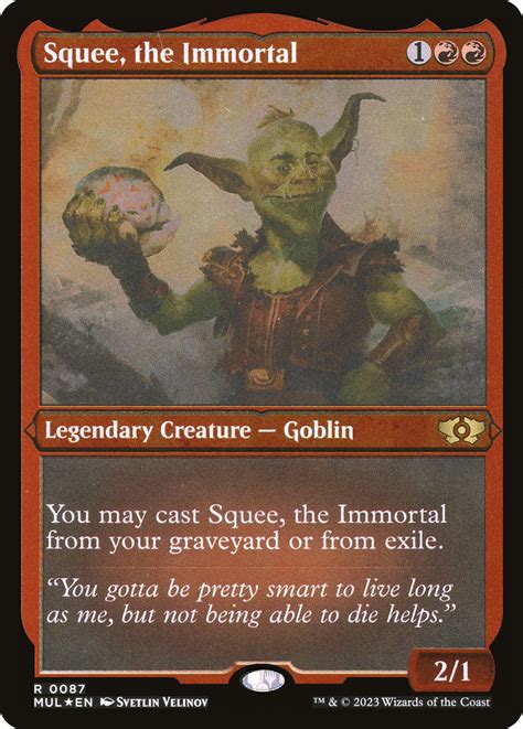Squee The Immortal · Multiverse Legends Mul 87 · Scryfall Magic The