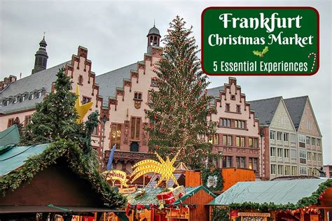 Frankfurt Christmas Market 2023: Five Essential Experiences ...