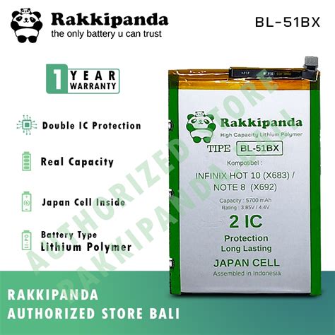 Jual Rakkipanda Bl Bx Bl Bx Bl Bx Infinix Hot X Hot