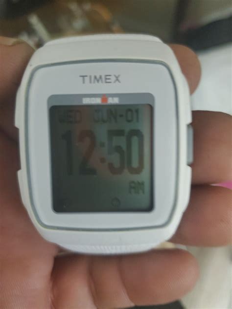 Usb Not Included Unisex Timex Ironman Gps Watch Tw M Ebay