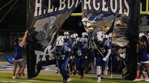 PHOTOS: H.L. Bourgeois vs. East St. John football