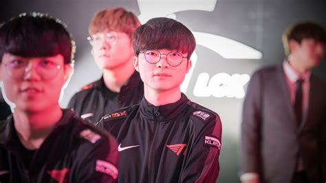 T1 Faker Creo Que Actualmente Soy El Mejor De La Lck Codigoesports