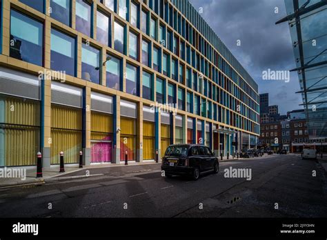 Tiktok London Hq Tiktok London Headquarters At The Kaleidoscope