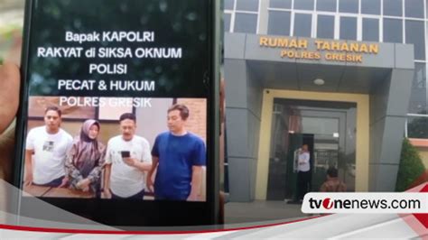 Beberkan Cctv Dan Bukti Visum Polres Gresik Bantah Salah Tangkap Dan