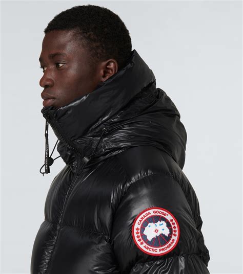Crofton Puffer Jacket in Black - Canada Goose | Mytheresa