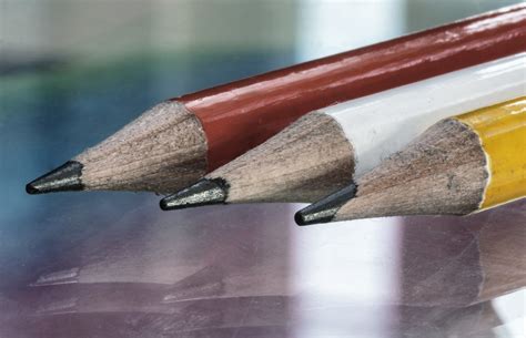 Pencils Macro Macro Table Top Everyday Items Ray Duffill Flickr