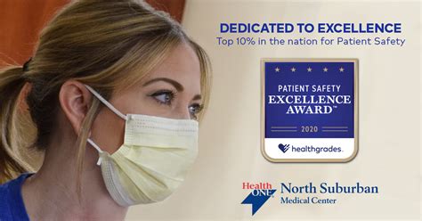 Hcahealthones North Suburban Medical Center Achieves Healthgrades