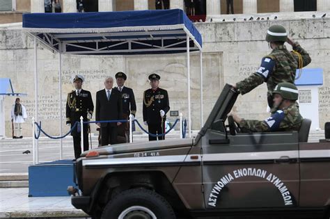 Greek Armed Forces Say Goodbye To Five Legendary Weapons In 2021