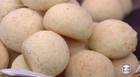 Pão de Queijo da Ana Maria Braga Pães e salgados Pão de Queijo