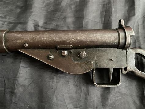 Chase Militaria DEACTIVATED 1943 DATED LONG BRANCH STEN MK II SMG