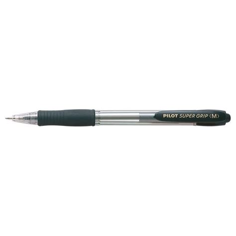 Stylo Bille R Tractable Pilot Super Grip Noir