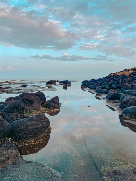 Karde Beach Konkan Maharashtra Stock Photo - Image of konkan, reflection: 236532576