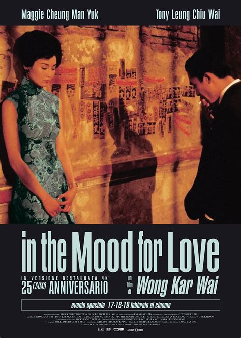 In The Mood For Love Di Wong Kar Wai Torna Al Cinema Il 17 18 E 19