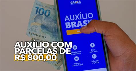 Auxílio Com Parcelas De R 800 00 Pode Se Tornar Realidade Como Será O