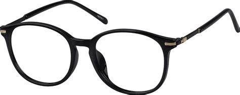 Black Round Glasses #78018 | Zenni Optical Eyeglasses