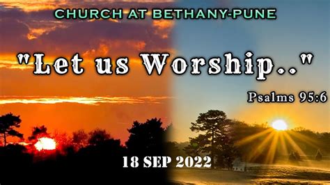 Sep Sunday Worship Service Youtube