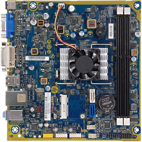 HP And Compaq Desktop PCs Motherboard Specifications Greenwood2