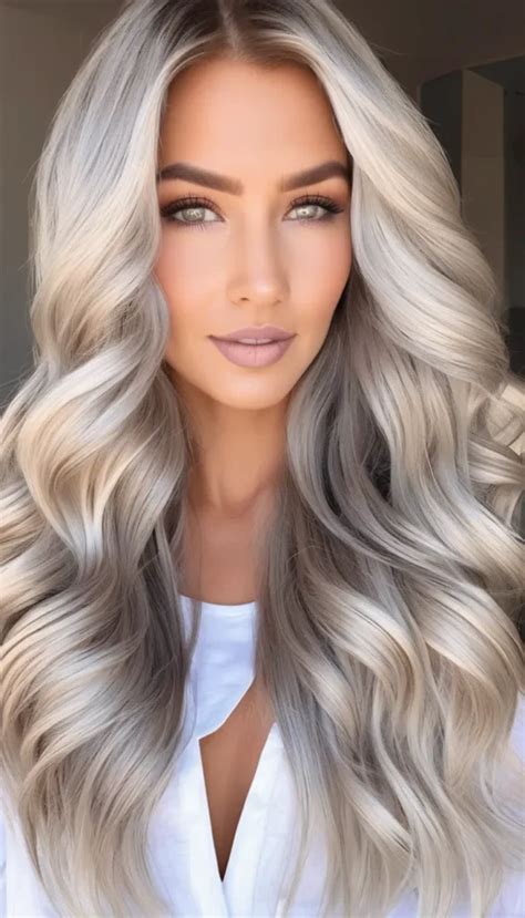 38 Platinum Blonde Hair Color Ideas For Radiant New Look