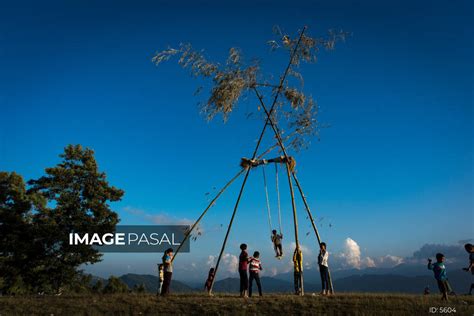 Dashain Linge Ping Buy Images Of Nepal Stock Photography Nepal