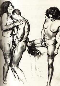 Erotic Drawings By Tom Poulton Porn Pictures Xxx Photos Sex Images Pictoa