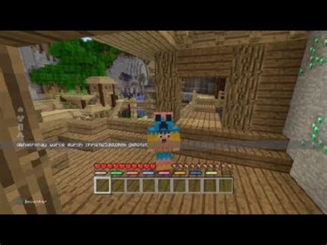 Minecraft Minispiele Kampf Ps4 1 Gegen Ein TEAM Gewonnen D YouTube