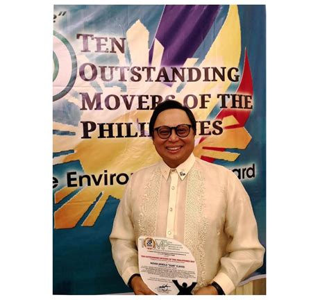 GMA News pillar Arnold Clavio is 'Ten Outstanding Movers of the Philippines' awardee ...