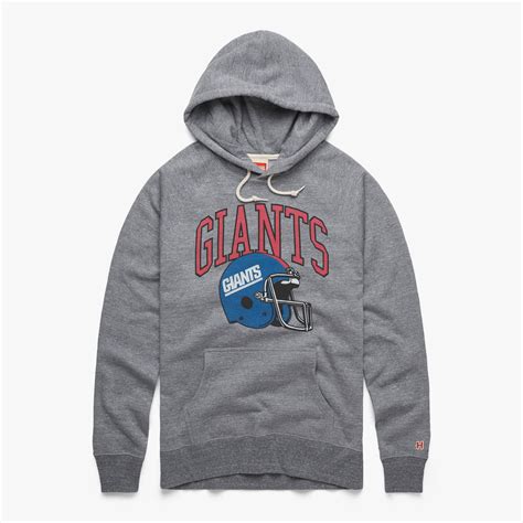 New York Giants Helmet Retro Hoodie | Retro New York Giants Hoodie – HOMAGE