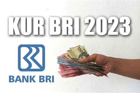 Mudah Ini Syarat Dan Ketentuan Pengajuan KUR BRI 2023 Yang Sudah