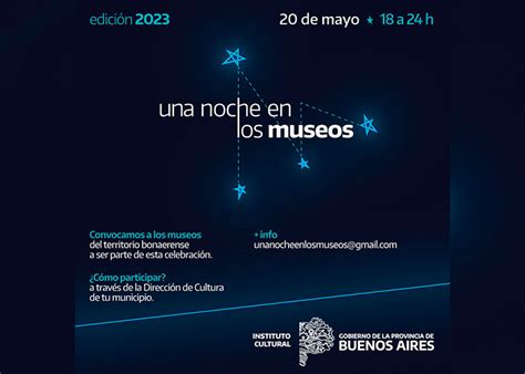 Llega A Toda La Provincia Una Nueva Edici N De Una Noche En Los Museos