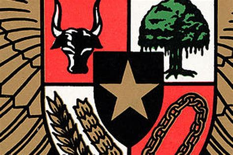 makna simbol bintang  pancasila