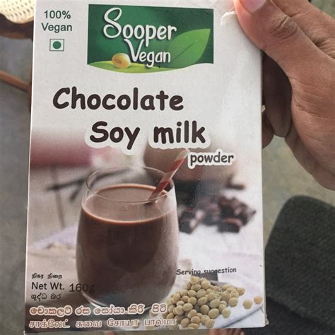 Super Sun Chocolate Soy Milk Powder Reviews Abillion