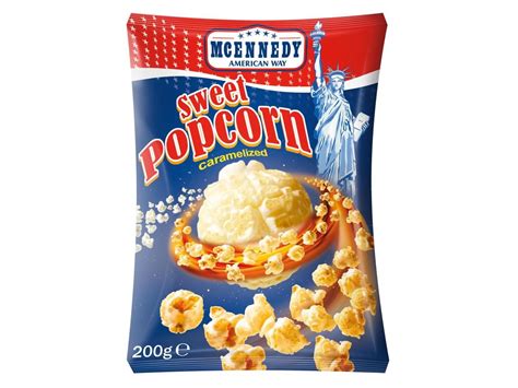 LIDL - Popcorn al caramello, 0.99 € - dal 26.06 fino a esaurimento ...