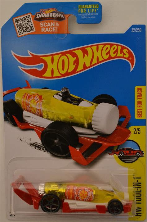 Carbonator Yellow Red White Hot Wheels HW Tool In Series