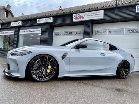 BMW M4 G82 Mit Der Einteiligen Schmidt Kyan 21 By TVW Car Design