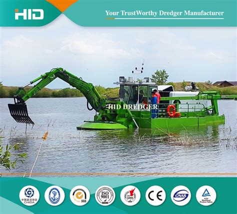 Professional Hid Ce 300 Multipurpose Dredger Amphibious Dredger Multi Function Dredge Self