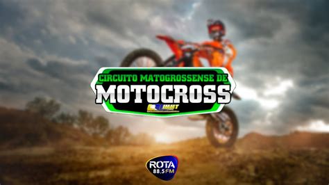 Circuito Matogrossense De Motocross Youtube