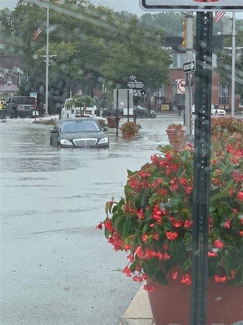 Dramatic Photos Of Secaucus Flooding Tuesday | Secaucus, NJ Patch